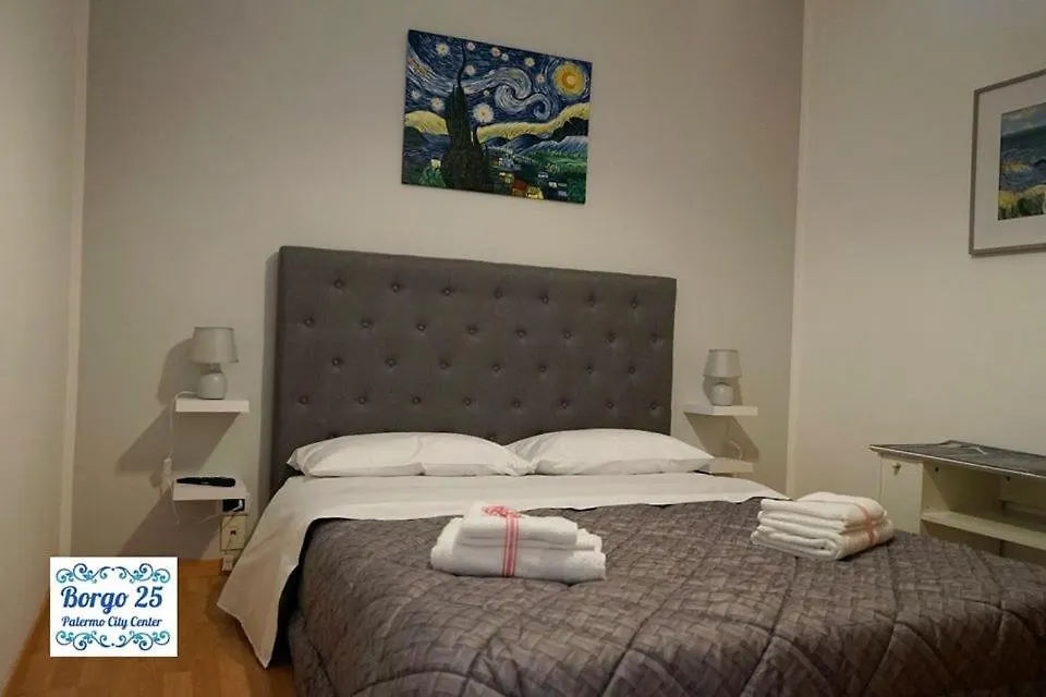 Apartamento Borgo 25 - Palermo City Center