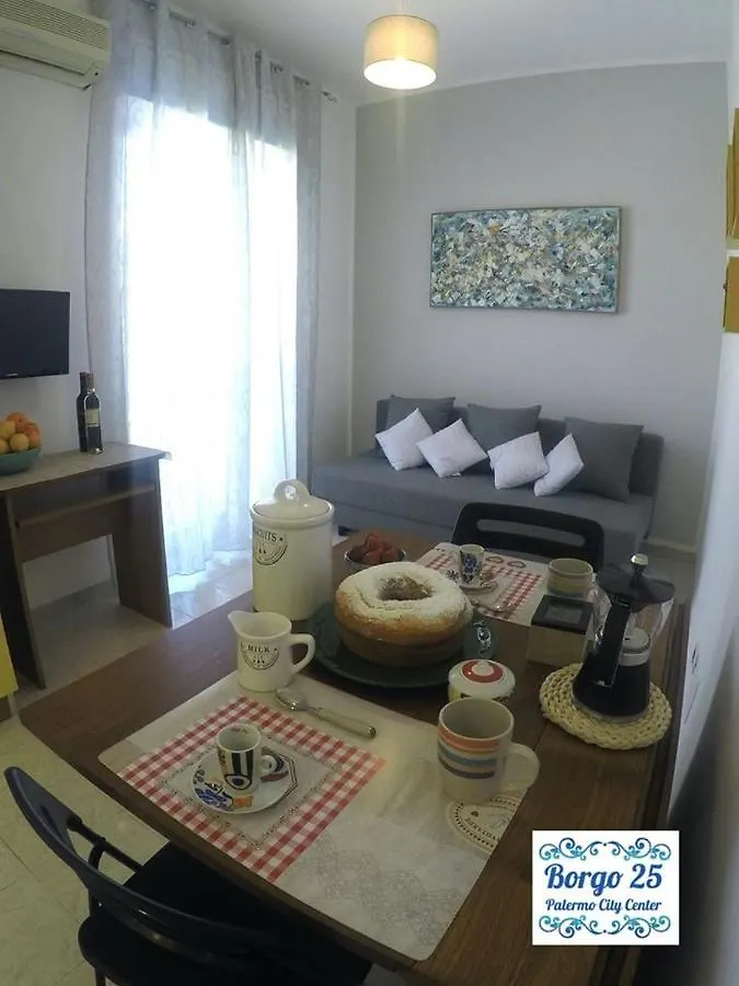 Borgo 25 - Palermo City Center location